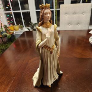 Vtg Cybis Queen Esther Porcelain Figurine 13" Limited Edition 1974 #222 Of 750